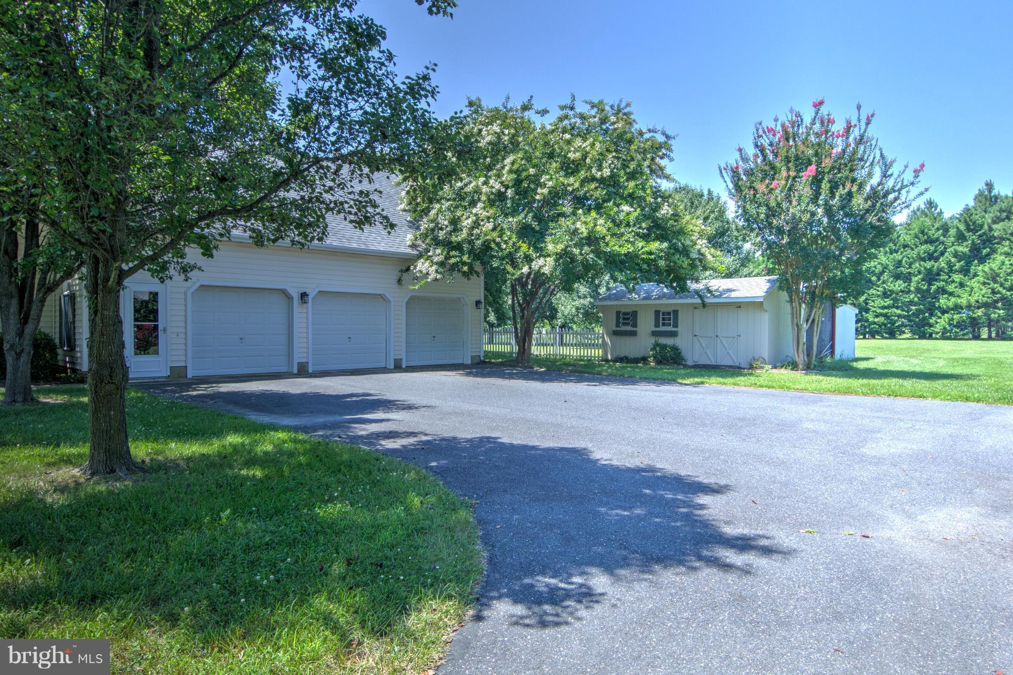 30080 Beaver Dam Road Trappe, MD 21673 - Photo 25 of 27 3-Car Attached Garage