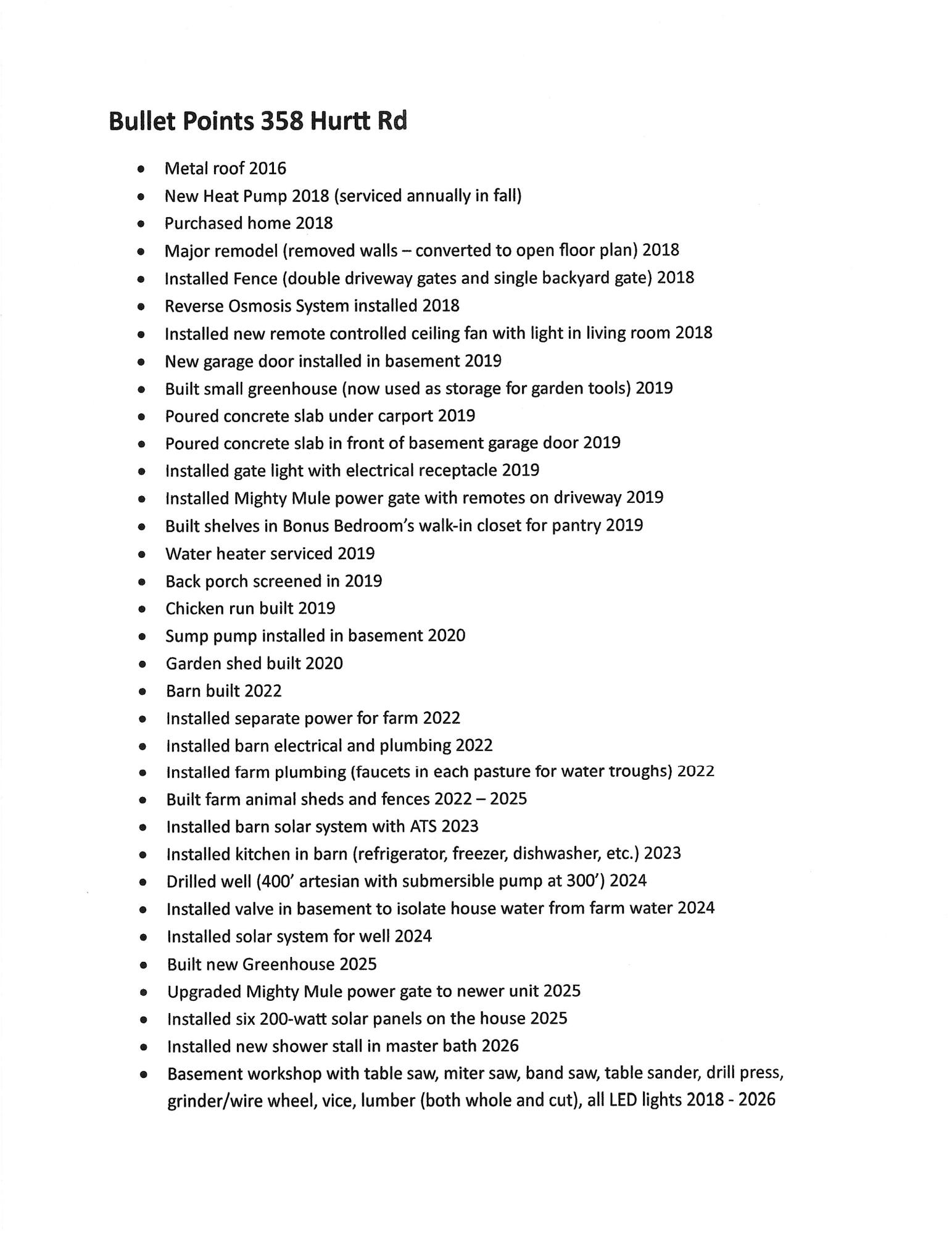 358 Hurtt Road Chickamauga, GA 30707 - Photo 60 of 60 358 Hurtt Rd Features and Upgrades