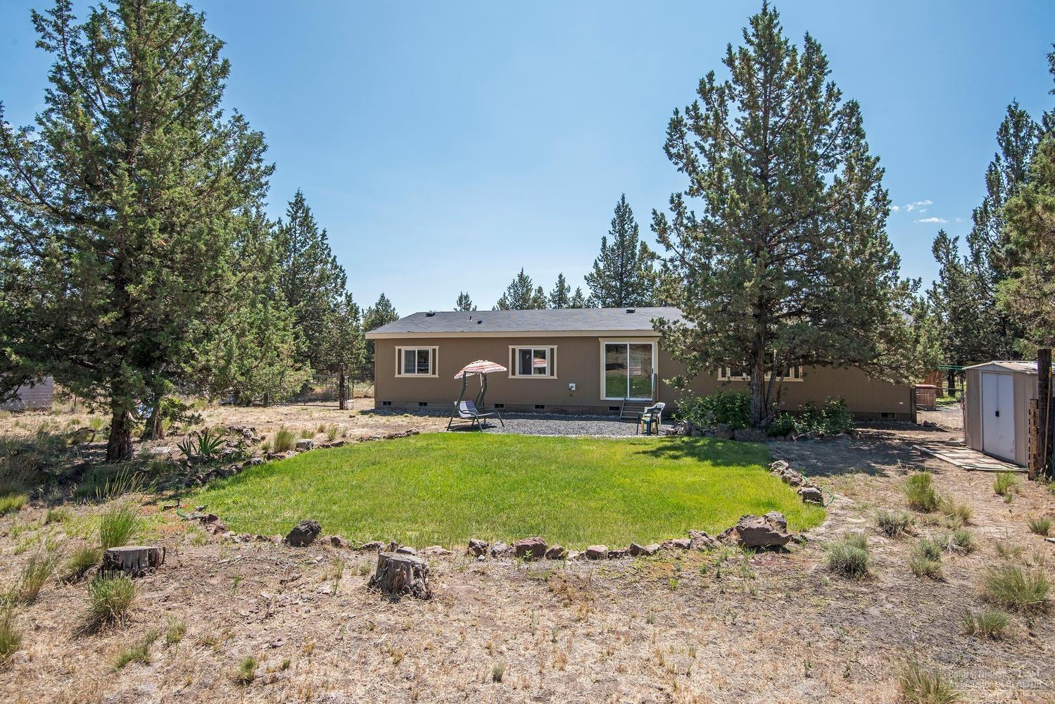 8400 Southwest Crater Loop Road Terrebonne, OR 97760 - Photo 15 of 23 From the backyard, you can see this perf