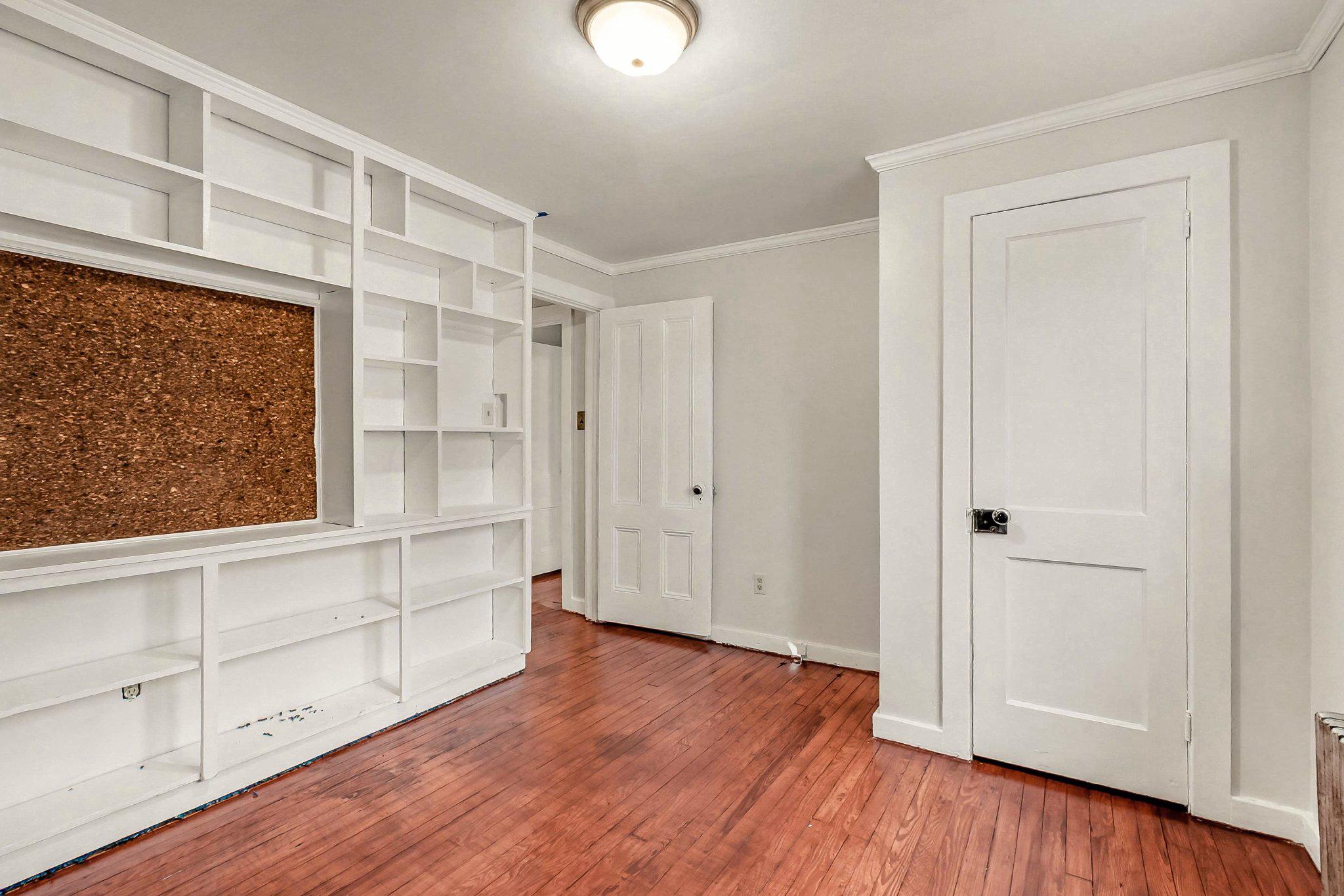 201 4th Street Boiling Springs, PA 17007 - Photo 18 of 34 wooden floor with white walls