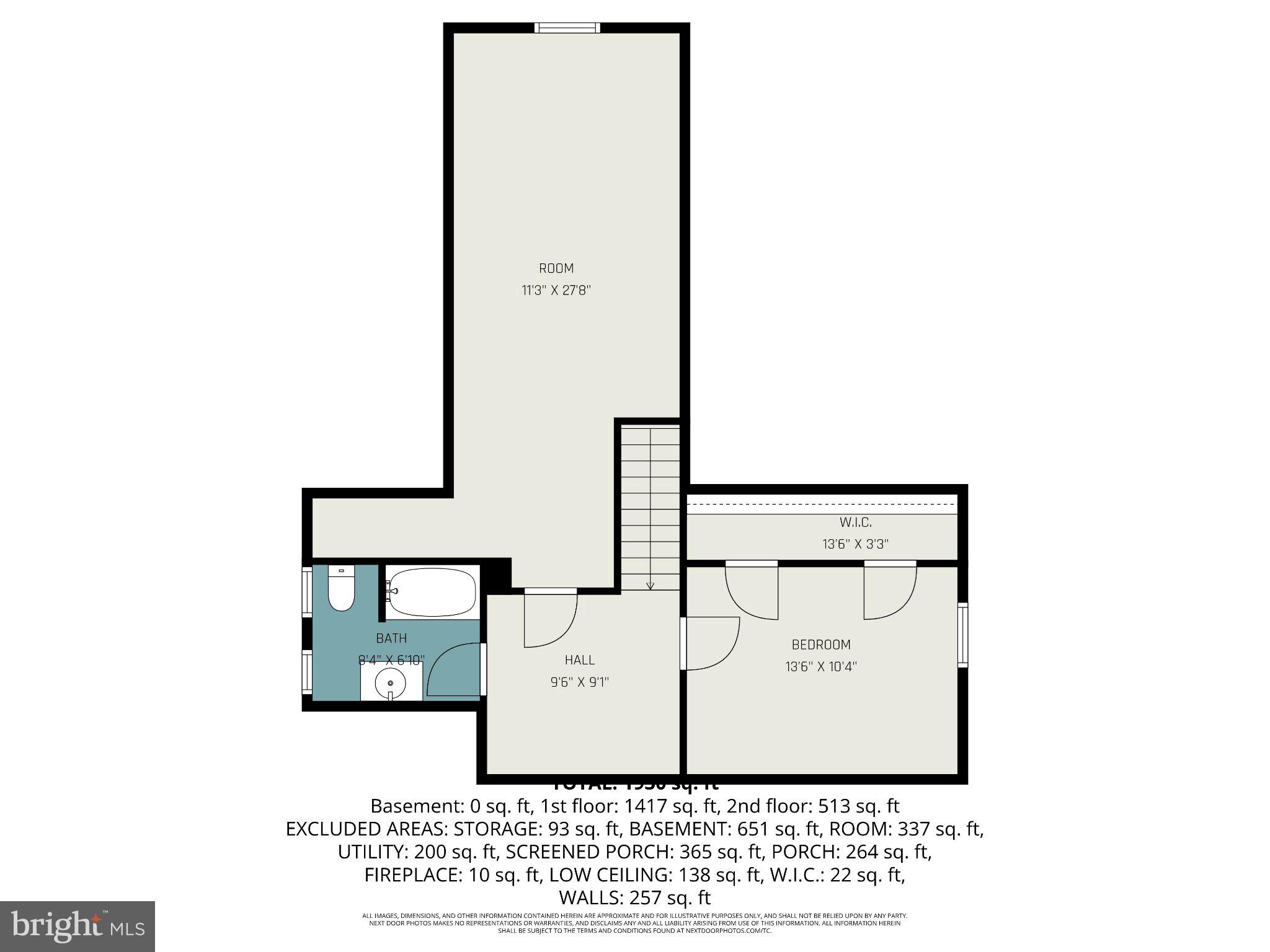 201 4th Street Boiling Springs, PA 17007 - Photo 34 of 34 a view of a floor plan