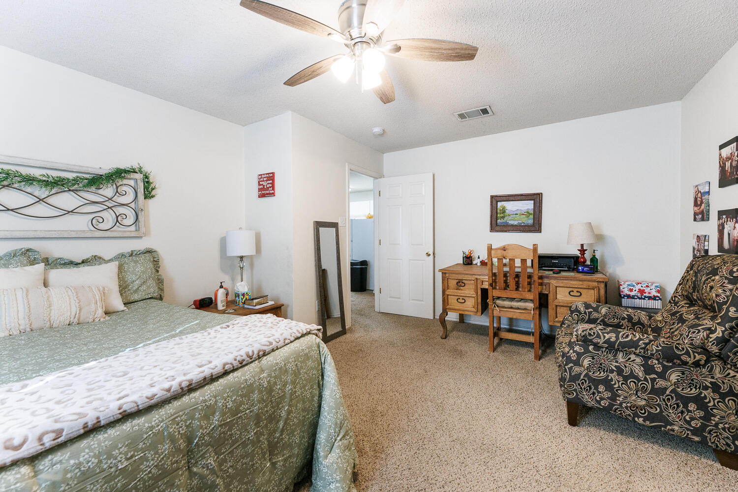 3419 97th Street Lubbock, TX 79423 - Photo 18 of 27 Primary Bedroom