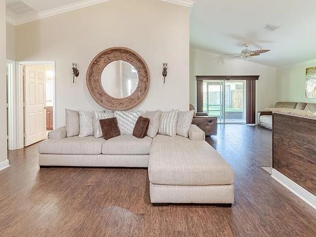 9446 Windrift Circle Fort Pierce, FL 34945 - Photo 6 of 13 a living room with furniture and a large window