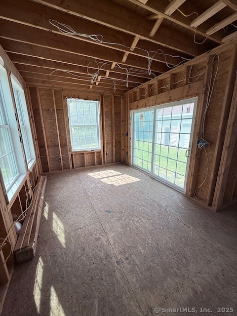 15 Suffield Street Windsor Locks, CT 06096 - Photo 14 of 32 a view of empty room with windows