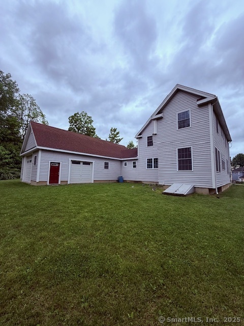 15 Suffield Street Windsor Locks, CT 06096 - Photo 17 of 32 a view of a house with a big yard
