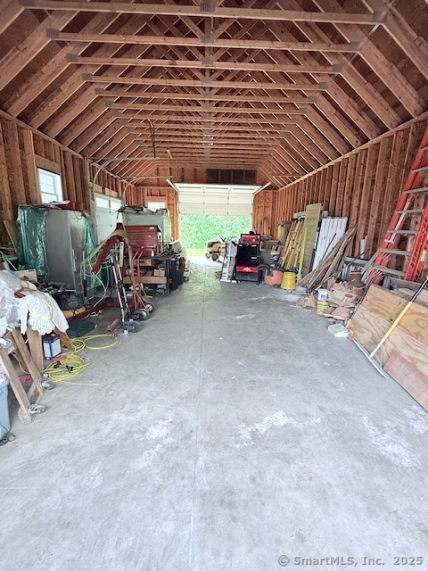 15 Suffield Street Windsor Locks, CT 06096 - Photo 31 of 32 a view of a garage with parked cars