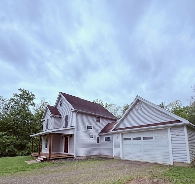 15 Suffield Street Windsor Locks, CT 06096 - Photo 4 of 32 a view of house with garden