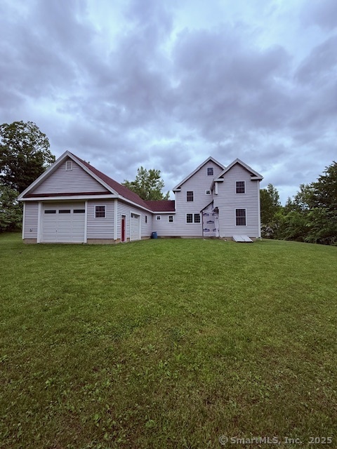 15 Suffield Street Windsor Locks, CT 06096 - Photo 8 of 32 a front view of a house with garden