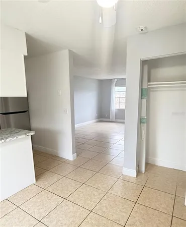 a view of a hallway