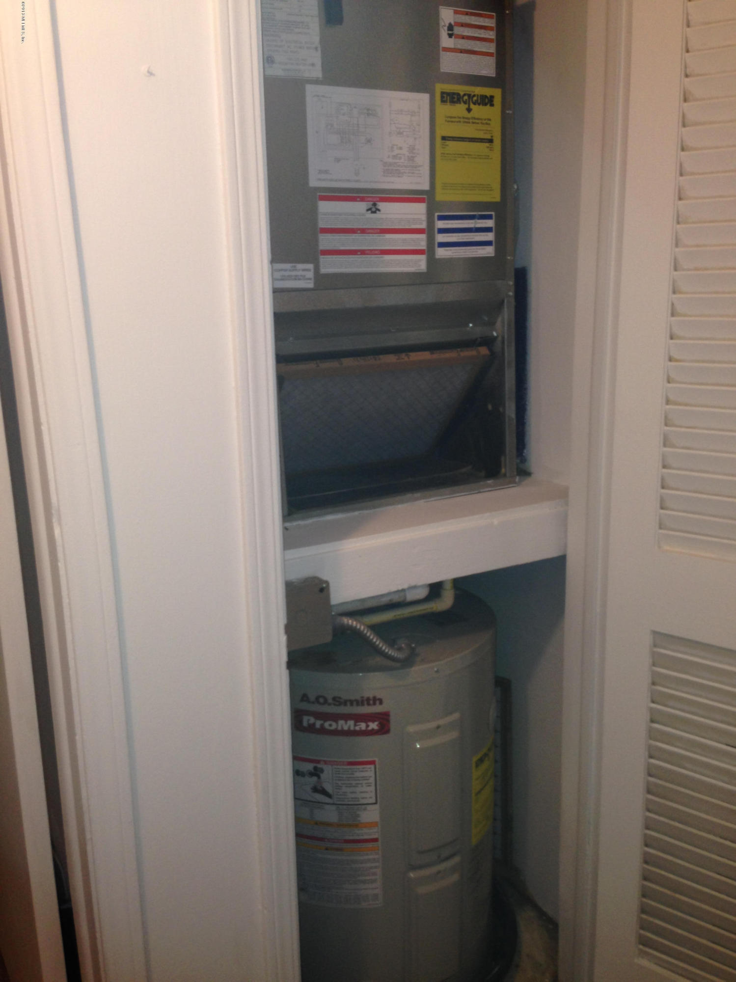 1707 El Prado Road Jacksonville, FL 32216 - Photo 8 of 18 Newer hot water heater and air handler