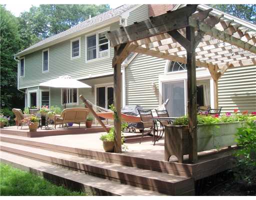 136 Gentry Way Scituate, RI 02857 - Photo 11 of 12 Other. Deck with Pergola