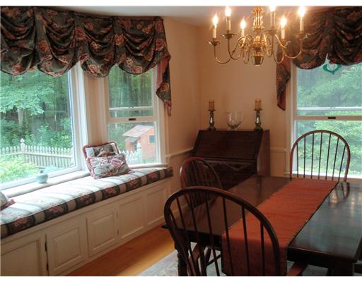 136 Gentry Way Scituate, RI 02857 - Photo 6 of 12 Dining Room. Dining Room with Window Seat