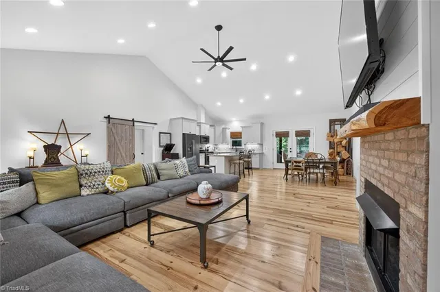 $689,000 | 1219 Scout Road, Lexington, NC 27292