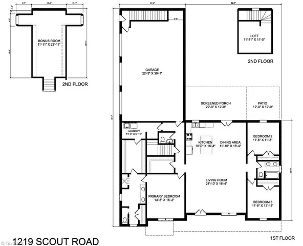 $689,000 | 1219 Scout Road, Lexington, NC 27292