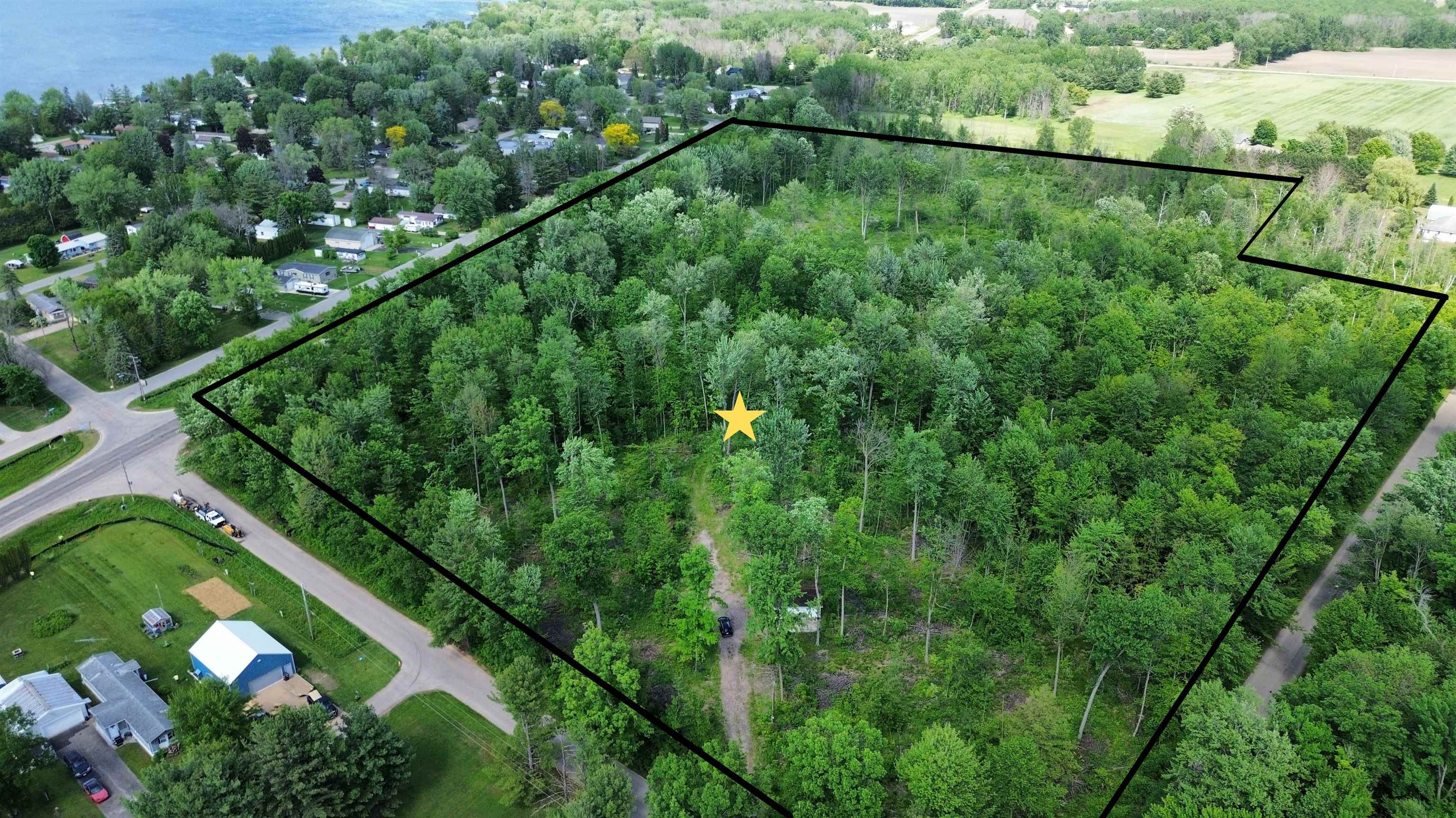 N5610 Resort Road Bonduel, WI 54107 - Photo 1 of 13