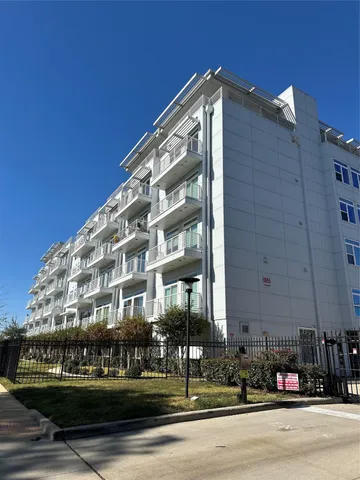 a front view of a building