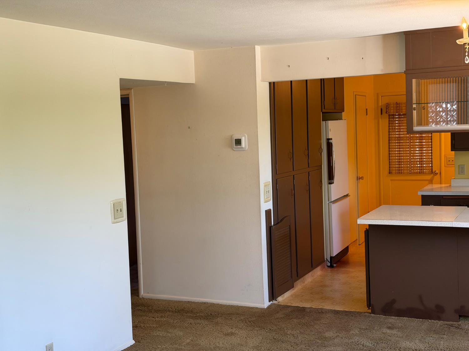 231 Boarman Street Jackson, CA 95642 - Photo 30 of 65 Hallway and kitchen