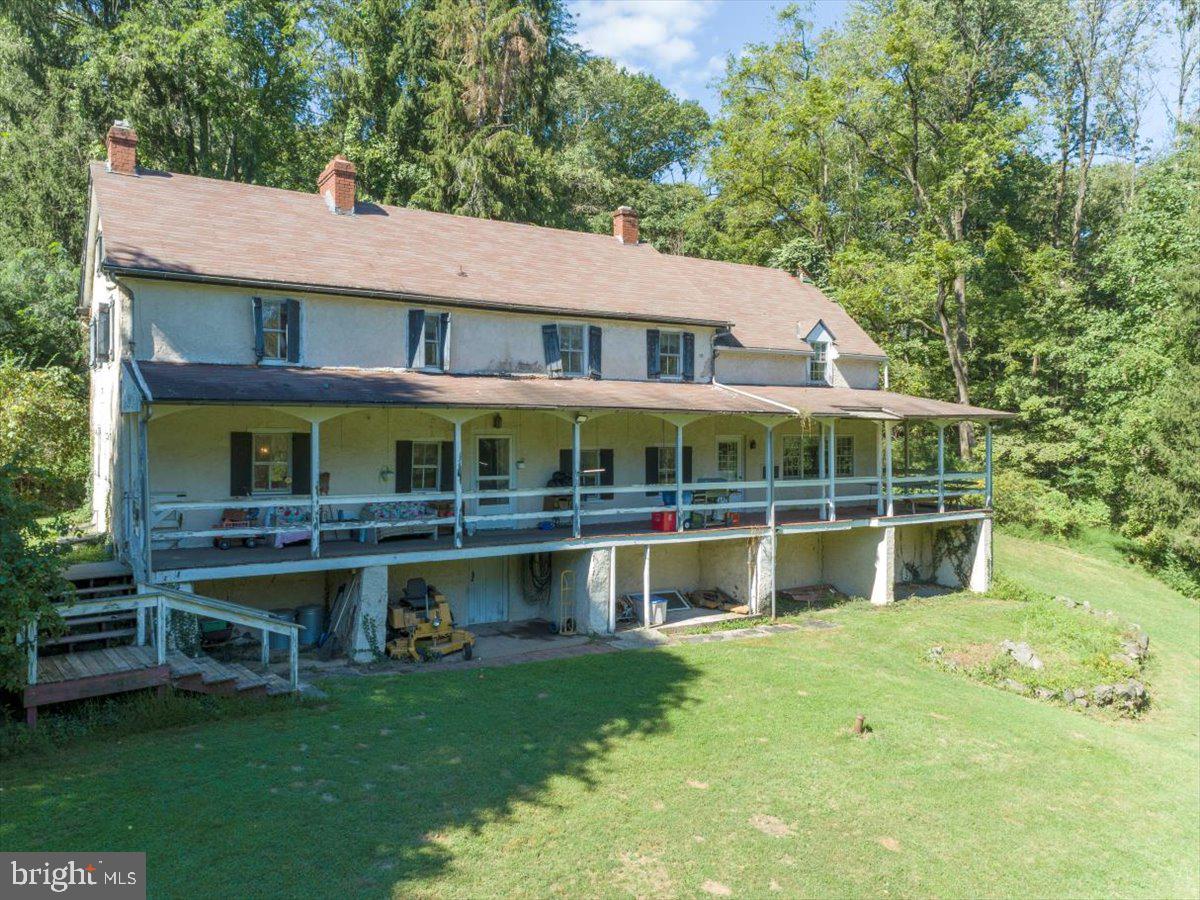 535 Snyder Road Perkiomenville, PA 18074 - Photo 1 of 54 3444 sq ft 1800 Farmhouse on 26+ acres