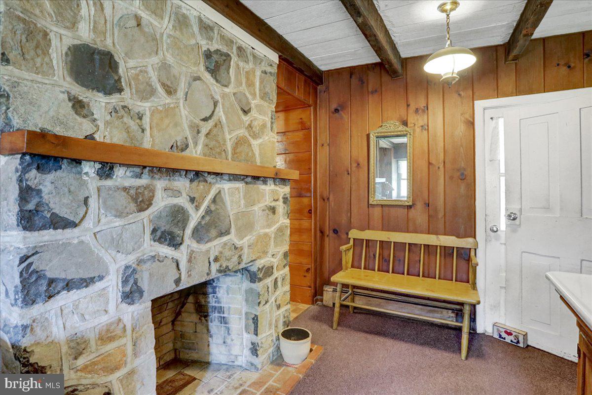 535 Snyder Road Perkiomenville, PA 18074 - Photo 7 of 54 Fireplace in foyer