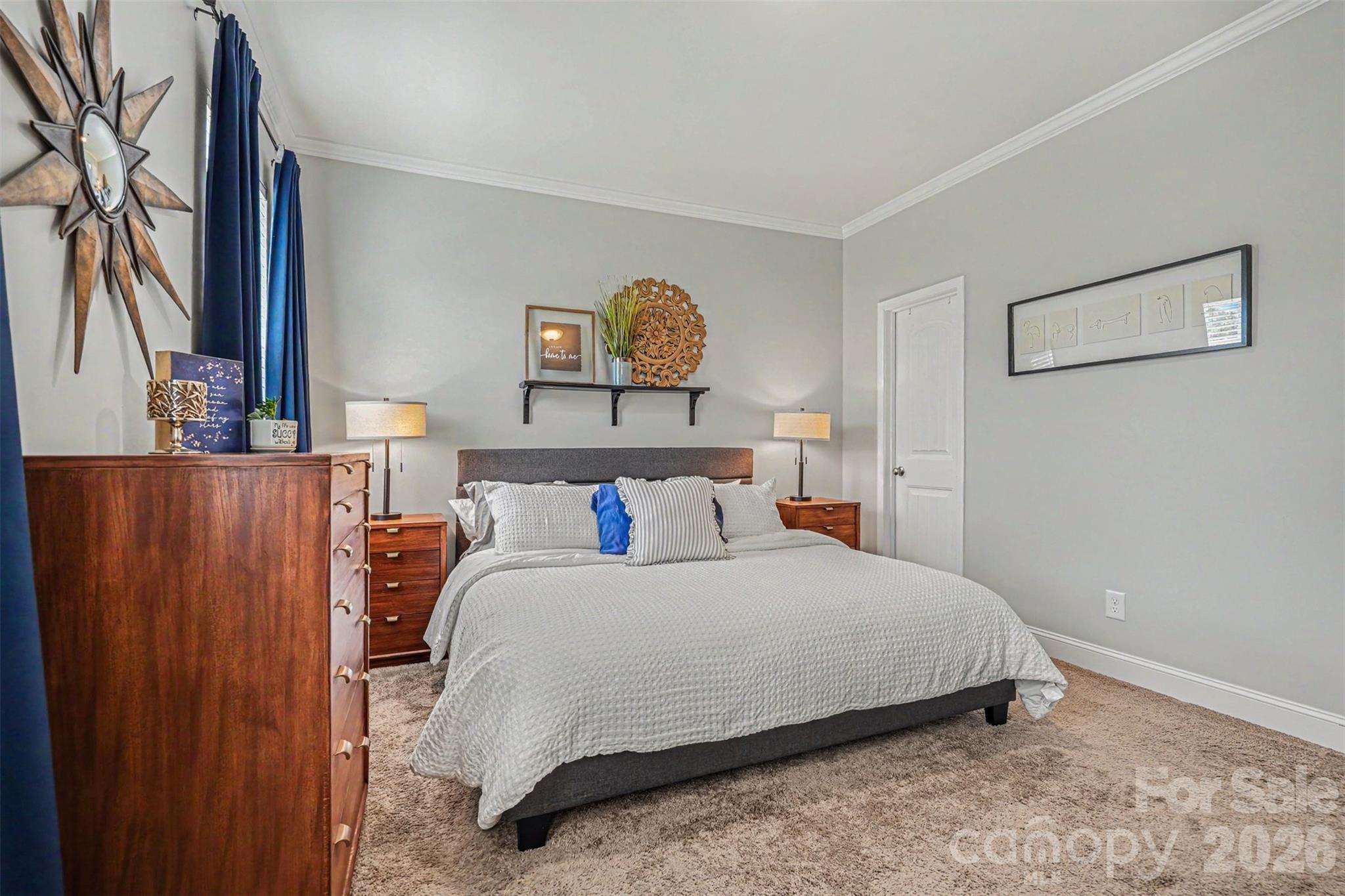 1610 Walter Hasty Road Monroe, NC 28110 - Photo 20 of 32 a bedroom with a bed and a window