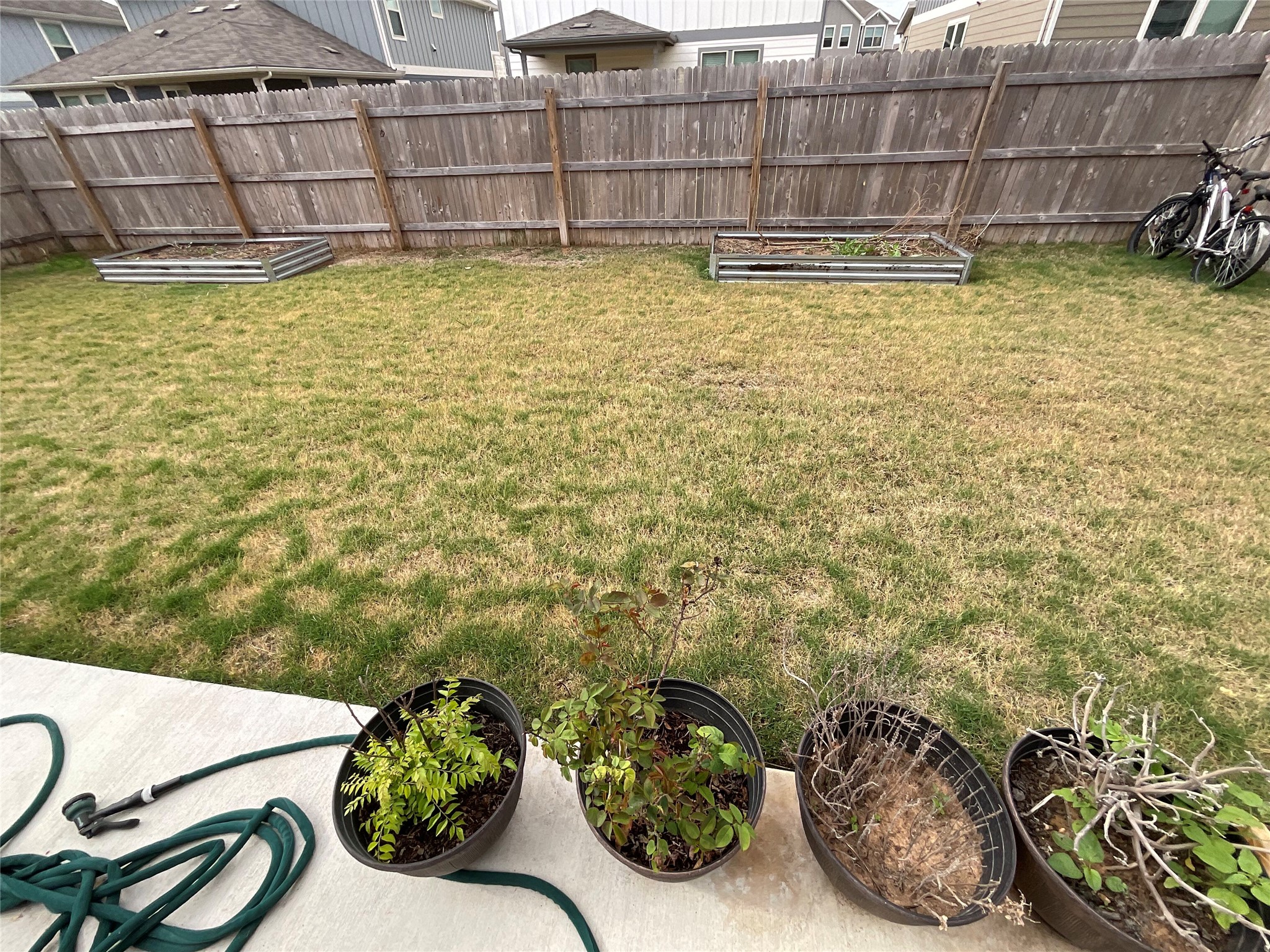5425 Durango Pass Austin, TX 78724 - Photo 29 of 32 Fenced backyard