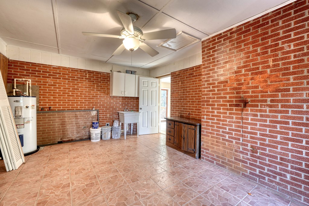 110 Johnson Road Hayesville, NC 28904 - Photo 27 of 41 a view of empty room with a fireplace
