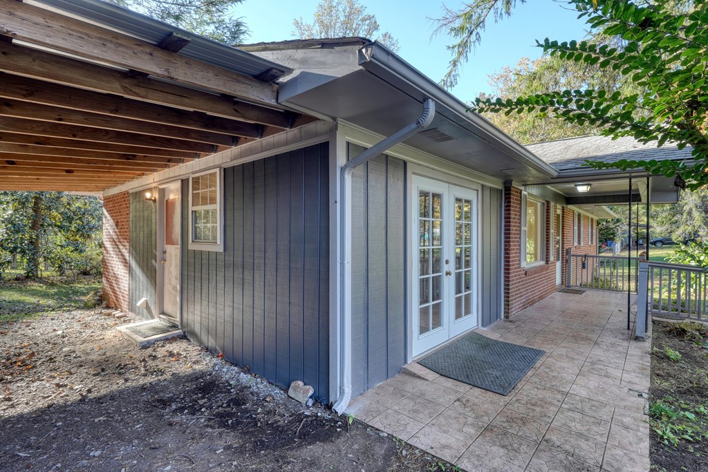 110 Johnson Road Hayesville, NC 28904 - Photo 32 of 41 a view of backyard with green space