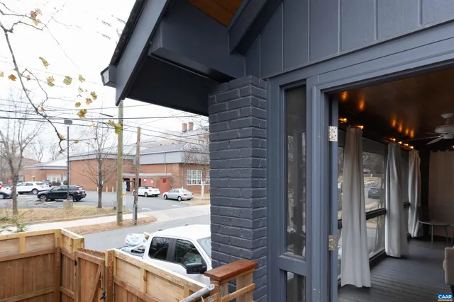 a view of a living room with a tv