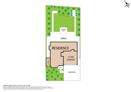 $1,450,000 | 7368 Prindiville Drive, San Jose, CA 95138