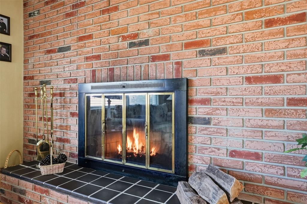 7329 Cay Drive Port Richey, FL 34668 - Photo 18 of 38 a view of a brick wall with an outdoor space