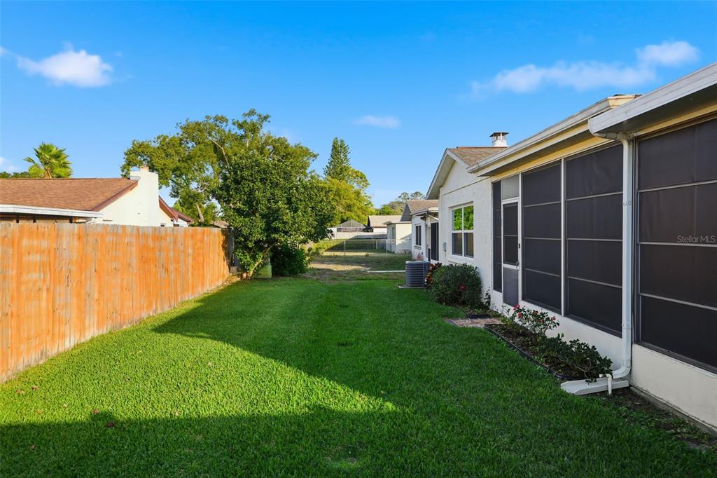 7329 Cay Drive Port Richey, FL 34668 - Photo 37 of 38 a view of a back yard