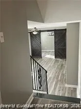 a view of entryway