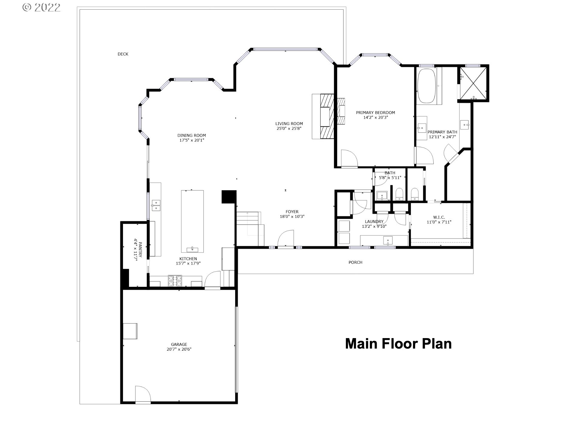 95747 Cape Ferrelo Road Brookings, OR 97415 - Photo 30 of 32 Floor Plan