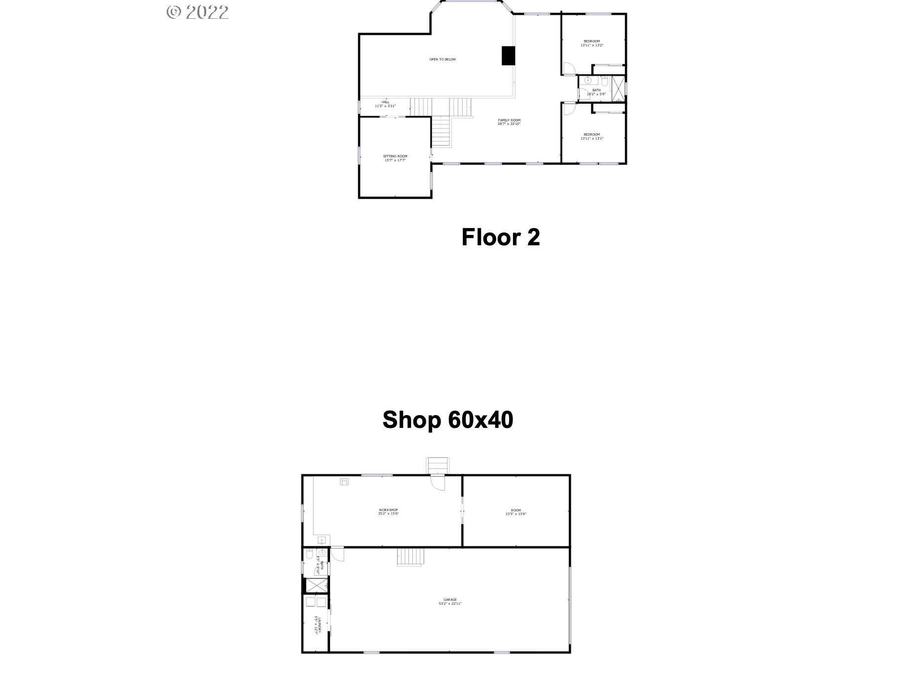 95747 Cape Ferrelo Road Brookings, OR 97415 - Photo 31 of 32 Floor Plan