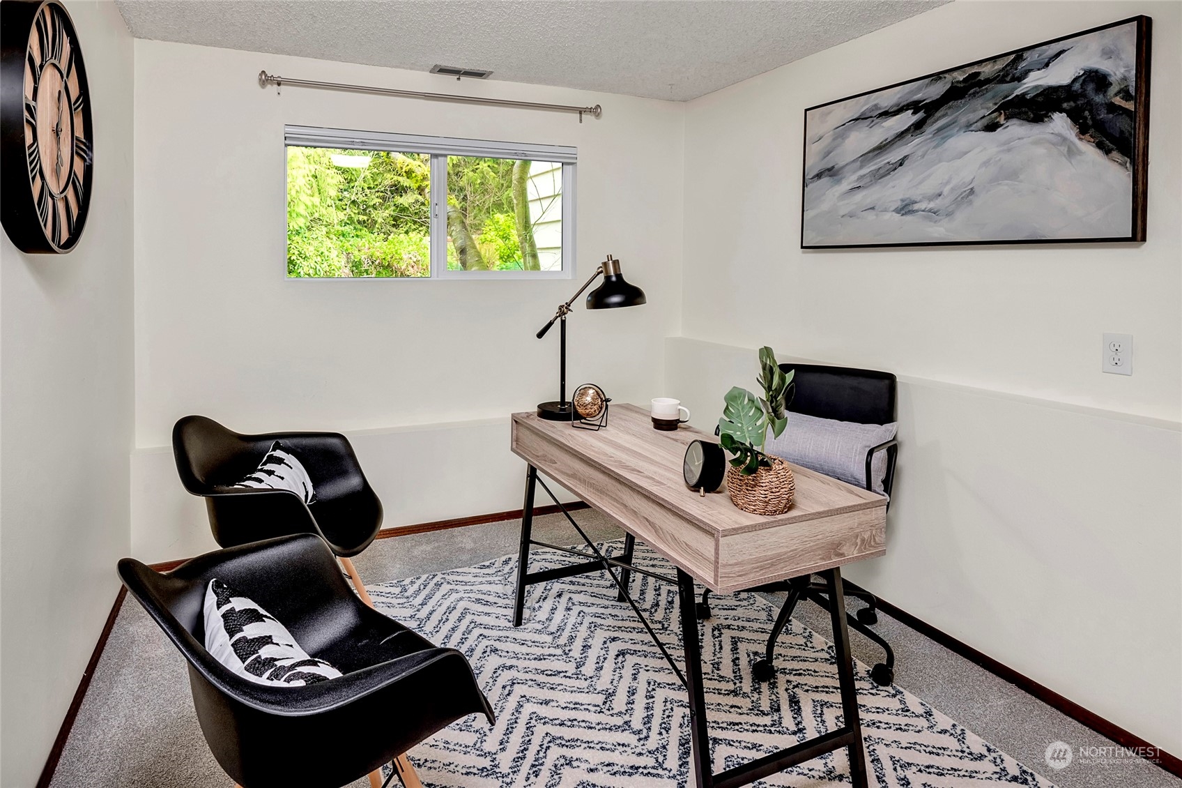 3405 197th Place Southeast Bothell, WA 98012 - Photo 13 of 17 a living room with furniture and a window