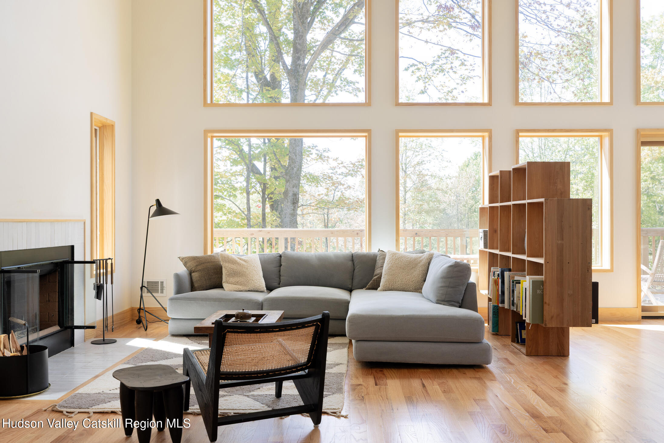 171 Birchall Road Wawarsing, NY 12428 - Photo 6 of 26 a living room with furniture and a flat screen tv