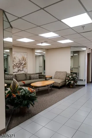 a view of a empty room