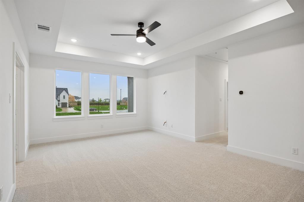 1120 Whirlabout Road Prosper, TX 75078 - Photo 15 of 25 Light, bright and inviting, this wonderful game room offers an outstanding space for family fun time!