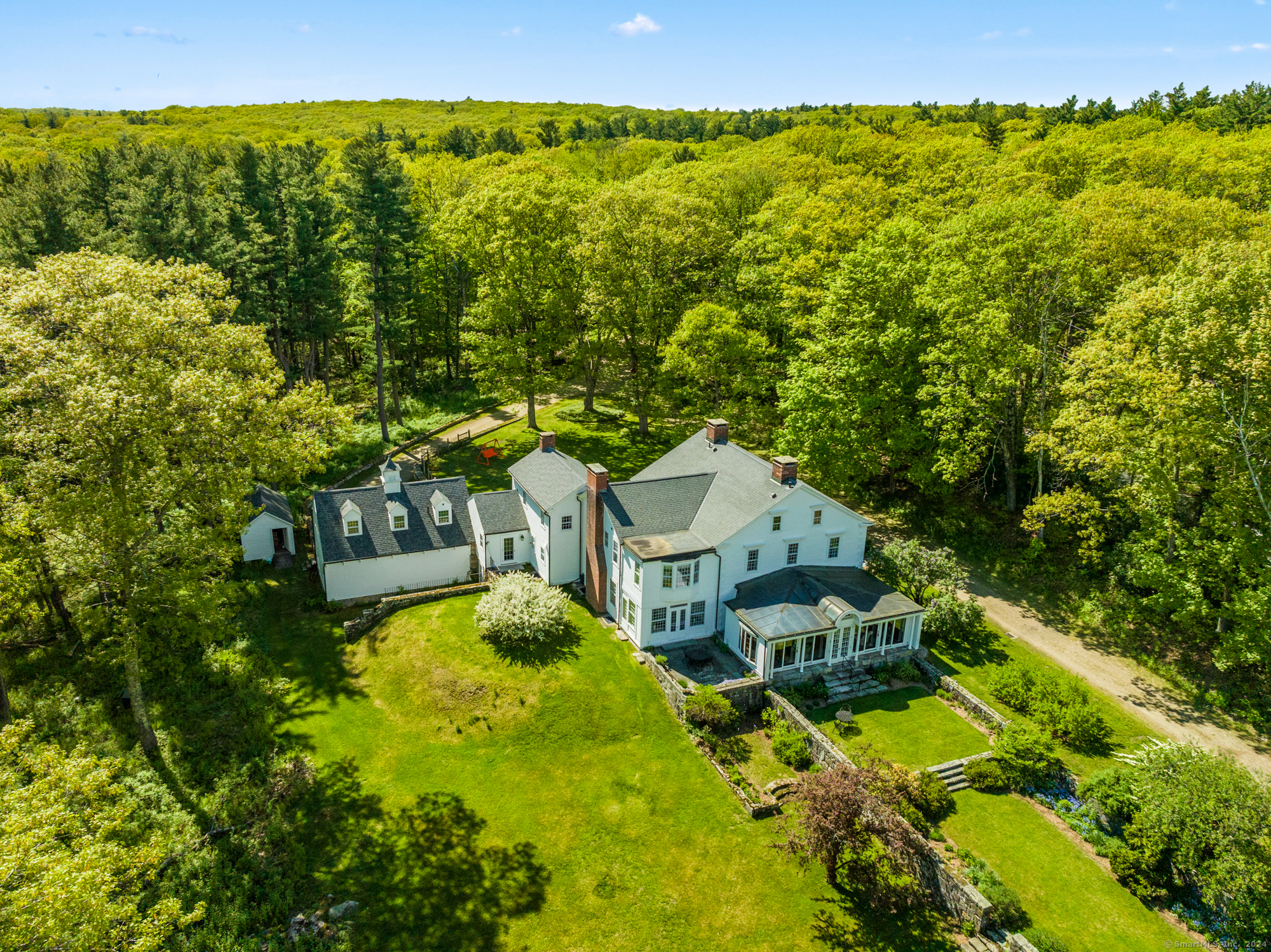 210 Doolittle Drive Norfolk, CT 06058 - Photo 5 of 40 a view of a house with a ocean view