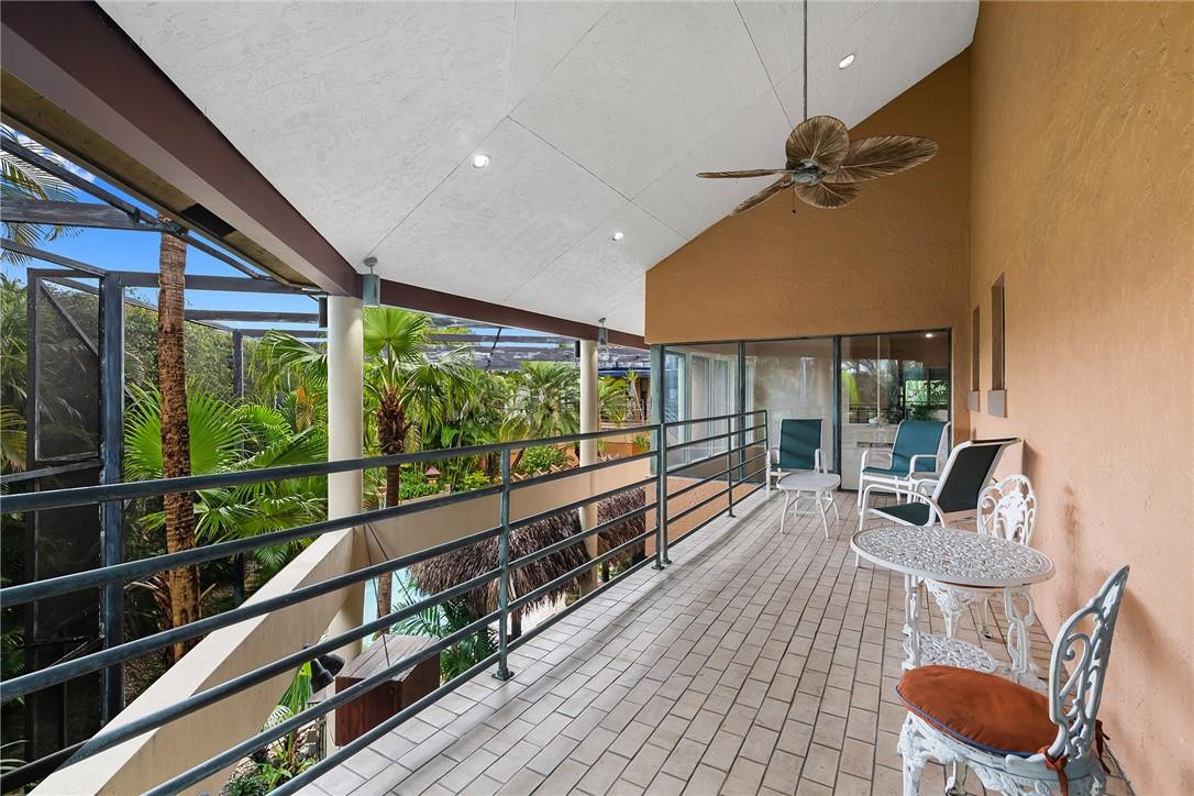 22698 El Dorado Drive Boca Raton, FL 33433 - Photo 31 of 49 Master Bedroom Balcony