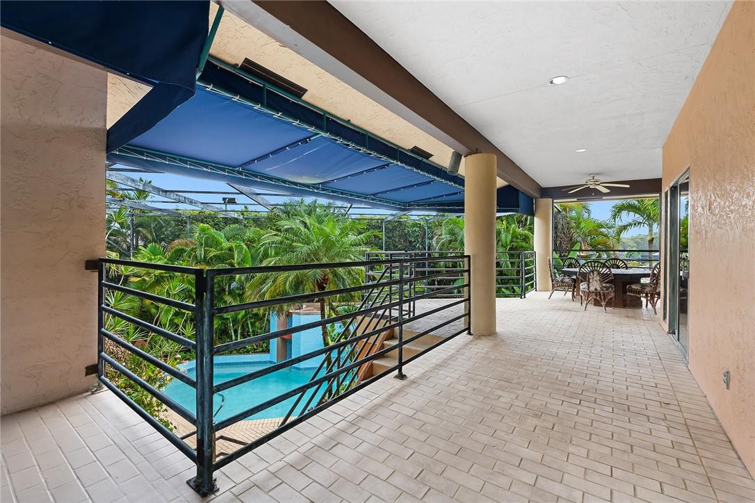 22698 El Dorado Drive Boca Raton, FL 33433 - Photo 40 of 49 Guest House Balcony