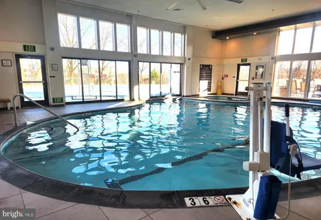 a view of a swimming pool