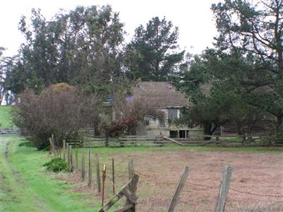 392 Fallon Road Petaluma, CA 94952 - Photo 7 of 8 a pathway of a house with a yard