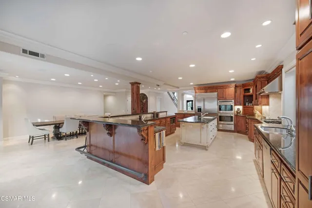 a view of balcony with city view