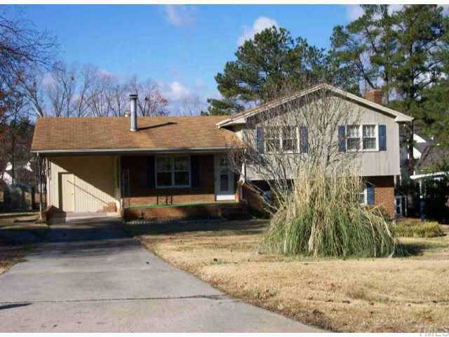 2917 Mars Street Raleigh, NC 27604 - Photo 1 of 1 a view of a house with a yard