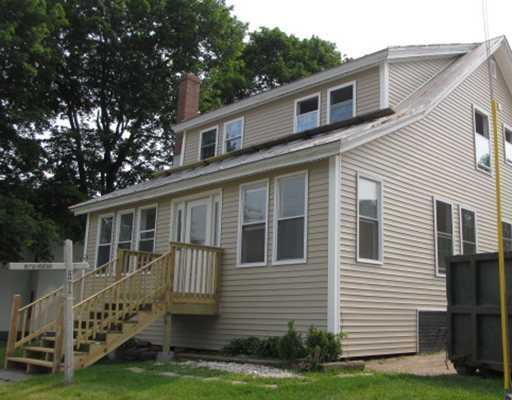 Exterior Front.