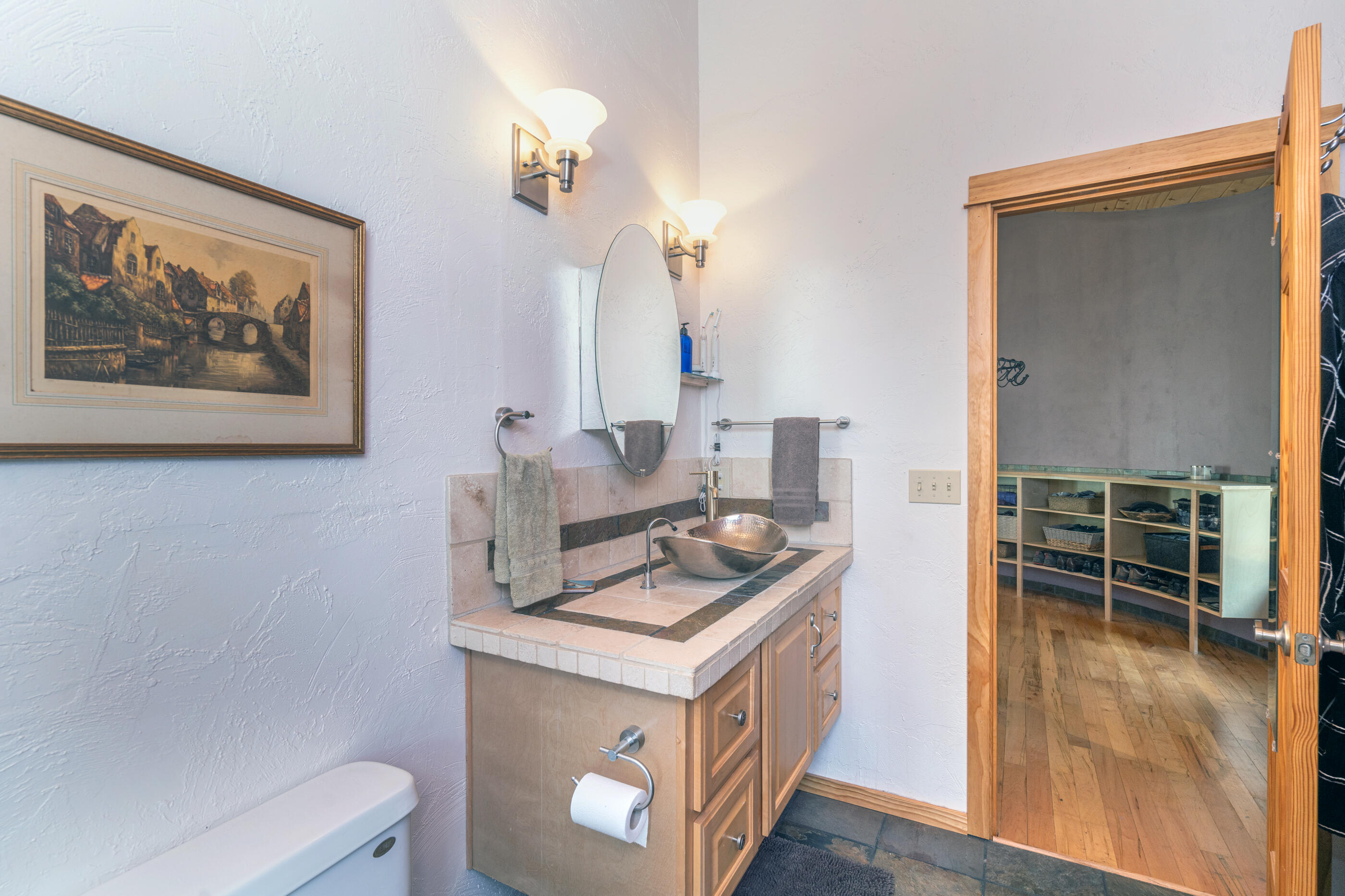 15322 Road 55.9 Rico, CO 81332 - Photo 13 of 32 a kitchen with a stove and a microwave