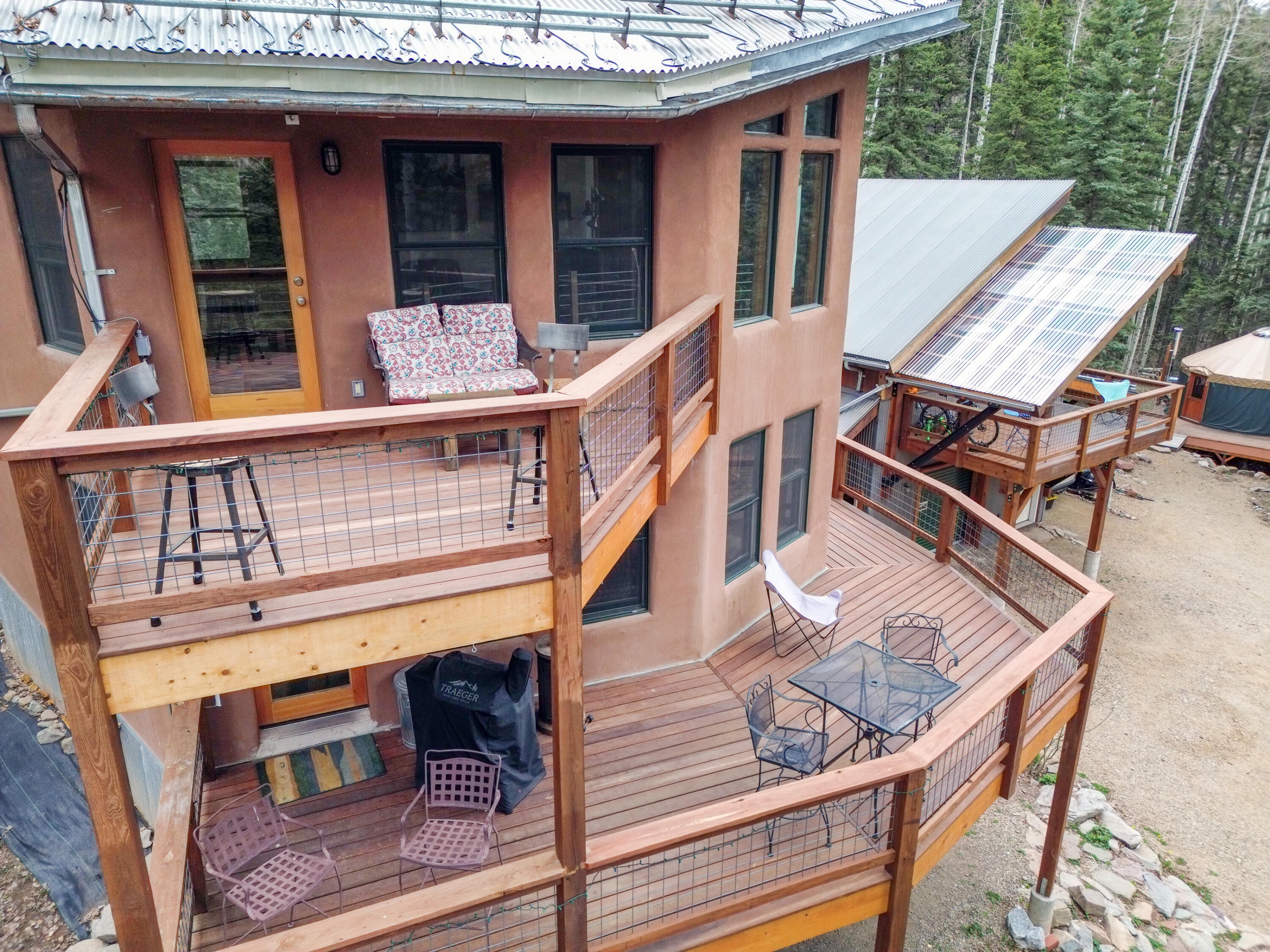 15322 Road 55.9 Rico, CO 81332 - Photo 26 of 32 a view of deck with patio
