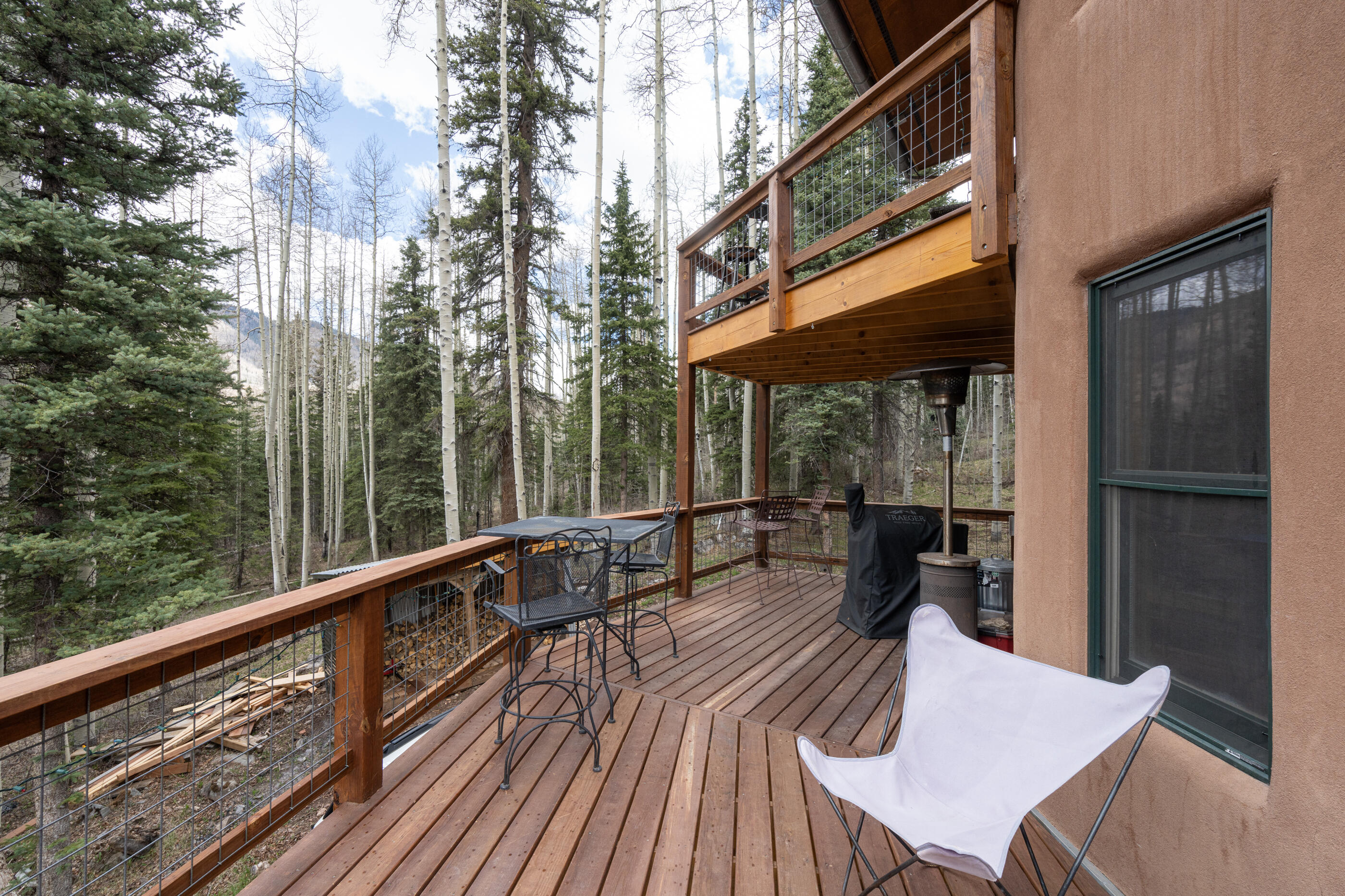 15322 Road 55.9 Rico, CO 81332 - Photo 9 of 32 a view of balcony with furniture