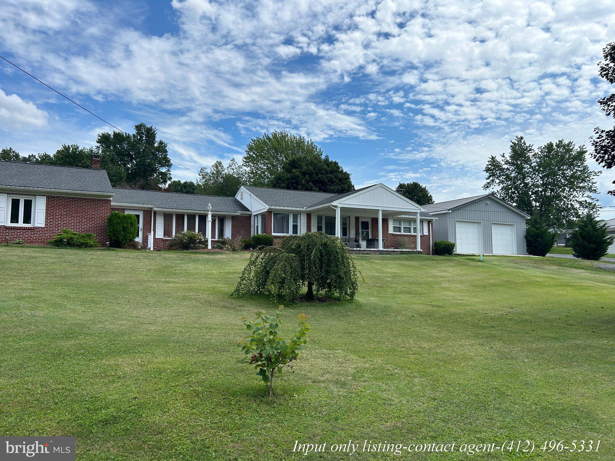 500 Raystown Road Everett, PA 15537 - Photo 4 of 41 Charming home on spacious green lawn.